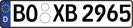 BO-XB2965