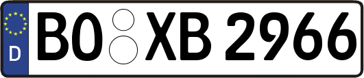 BO-XB2966