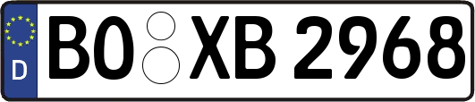 BO-XB2968