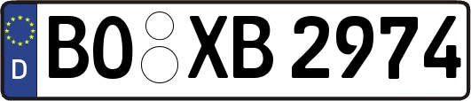 BO-XB2974