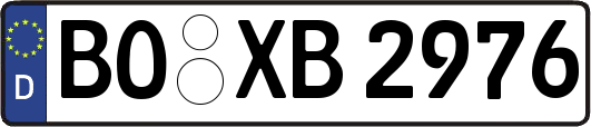 BO-XB2976