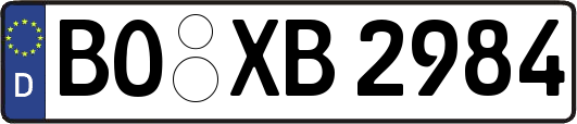 BO-XB2984