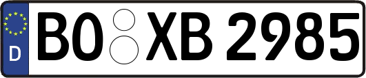 BO-XB2985
