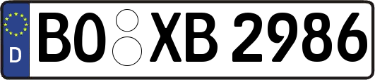 BO-XB2986
