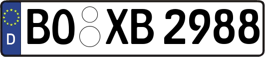 BO-XB2988