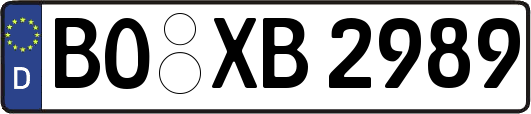 BO-XB2989