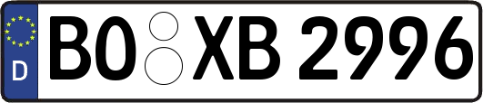 BO-XB2996