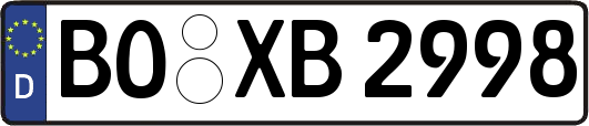 BO-XB2998