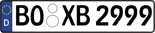BO-XB2999