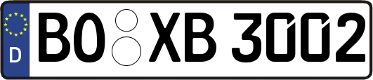 BO-XB3002