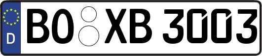 BO-XB3003