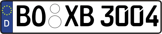 BO-XB3004