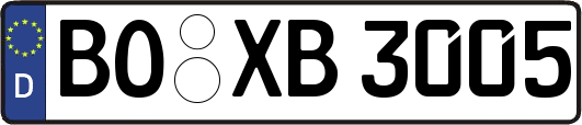 BO-XB3005