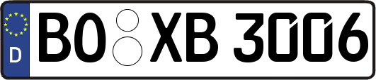 BO-XB3006