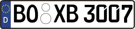BO-XB3007