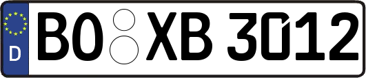 BO-XB3012