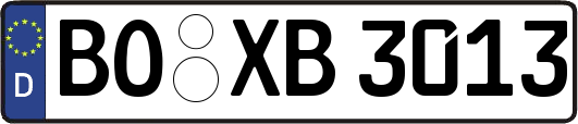 BO-XB3013