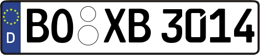 BO-XB3014