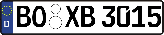 BO-XB3015