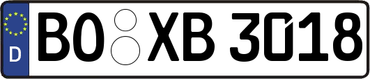 BO-XB3018