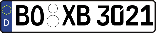 BO-XB3021