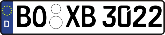 BO-XB3022