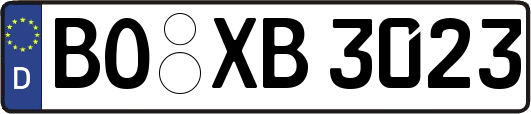 BO-XB3023