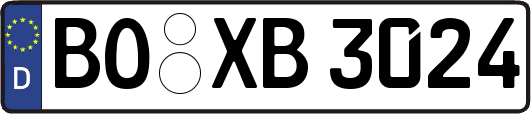 BO-XB3024
