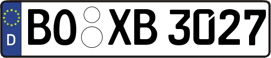 BO-XB3027