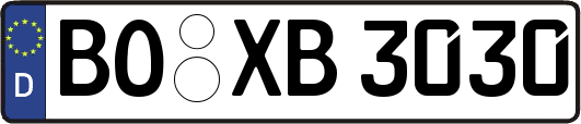 BO-XB3030