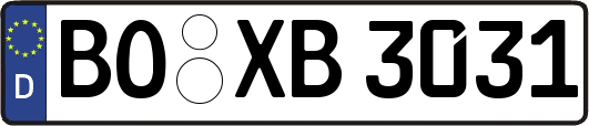 BO-XB3031