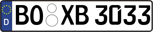 BO-XB3033