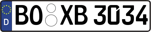 BO-XB3034