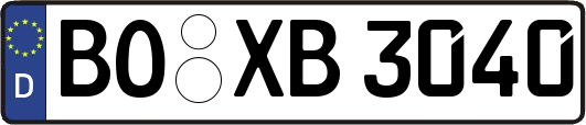 BO-XB3040