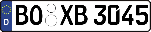 BO-XB3045