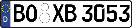 BO-XB3053