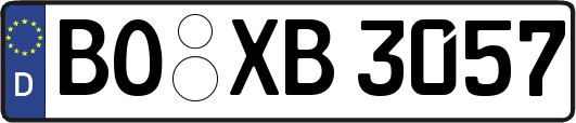 BO-XB3057