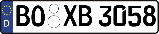 BO-XB3058