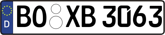 BO-XB3063