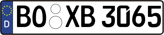 BO-XB3065