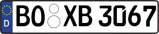 BO-XB3067