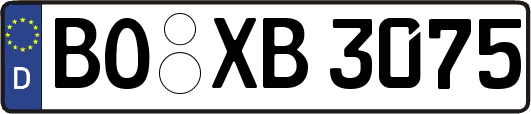 BO-XB3075