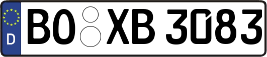 BO-XB3083