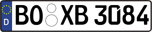 BO-XB3084