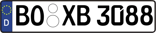 BO-XB3088