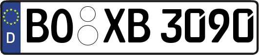 BO-XB3090