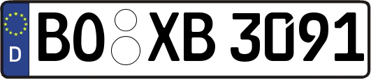 BO-XB3091
