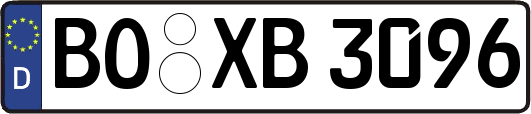 BO-XB3096