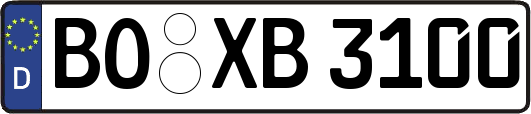 BO-XB3100