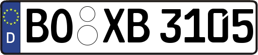 BO-XB3105